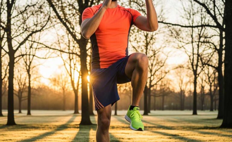 10-Minute Morning Workout Routine