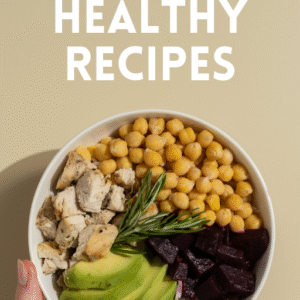The Healthy Recipes Guide easy and delicious recipes for a healthier lifestyle