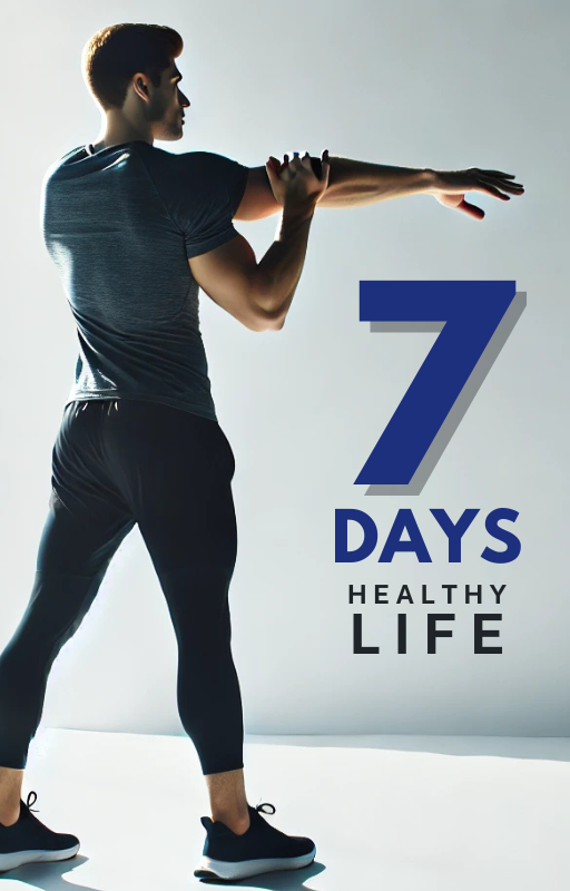 7 Day Healthy Life Plan, Digital eBook for Better Health & Energy